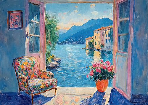 Geïnspireerd door Matisse - boog