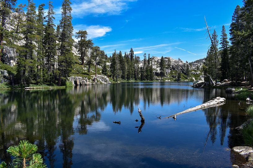 Camp Lake by Zachary Tell