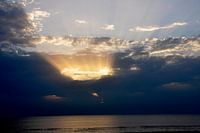 zonsondergang