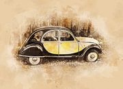 Oldtimer Duck by Peter Roder thumbnail