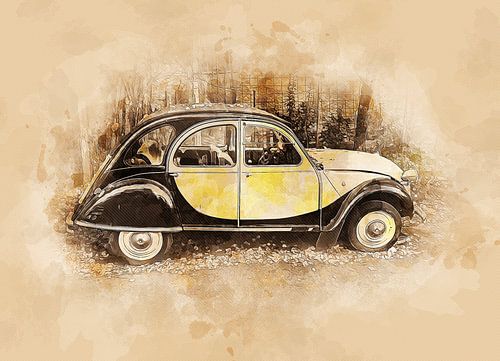 Oldtimer Duck