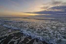 Zonsondergang aan zee von Dirk van Egmond