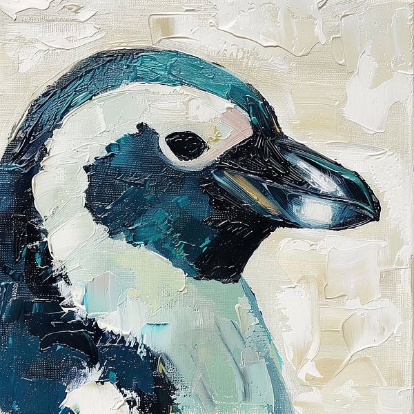 Pinguin von Poster Art Shop