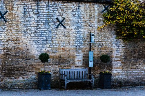 Beautiful wall in England