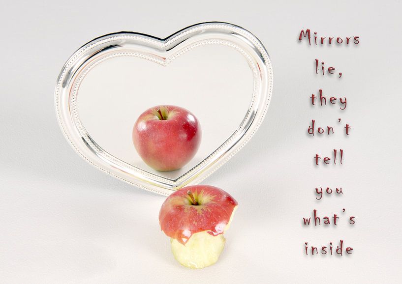 Spiegels liegen... by Annick Cornu