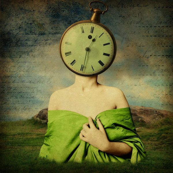 A lot of time on your mind par Marja van den Hurk