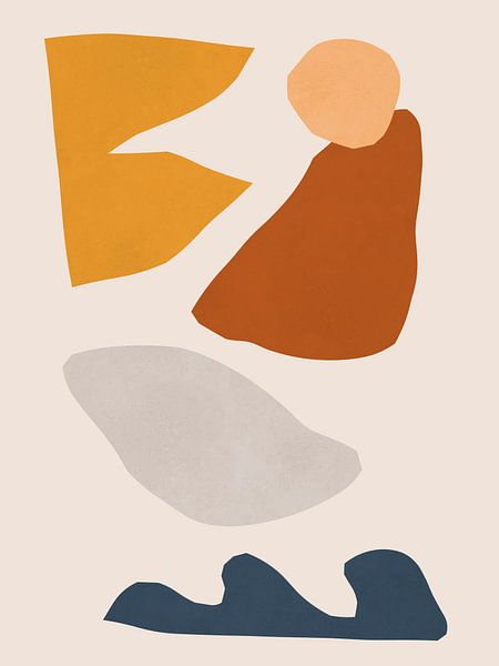 Organic shapes H by Vitor Costa