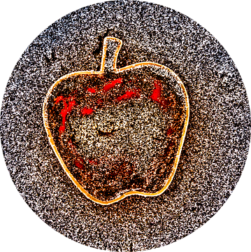 Apple on the Beach - Sand Pt III