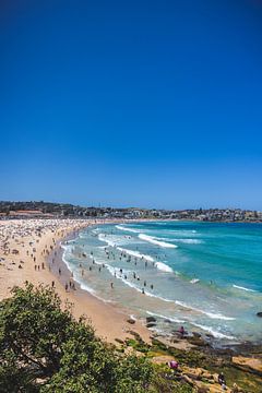 Bondi Beach: Het Iconische Strand van Sydney van Ken Tempelers