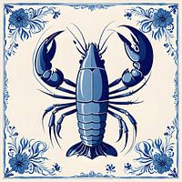 Delphic blau Krebs