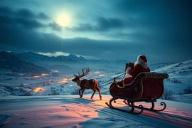 Père Noël sur R Pevitanada