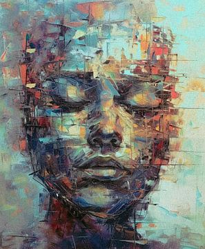 Calm in Chaos by Mister Artwork