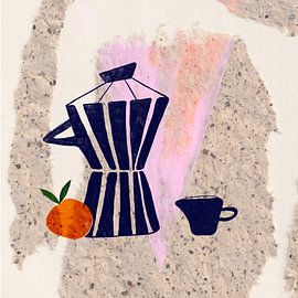 Moka & Orange by Studio Olive