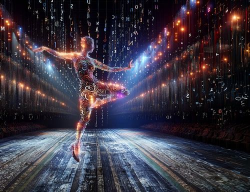 Dancing with words by a ballet dancer who embodies its beauty.