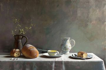 Stilleven van Kunst Kriebels