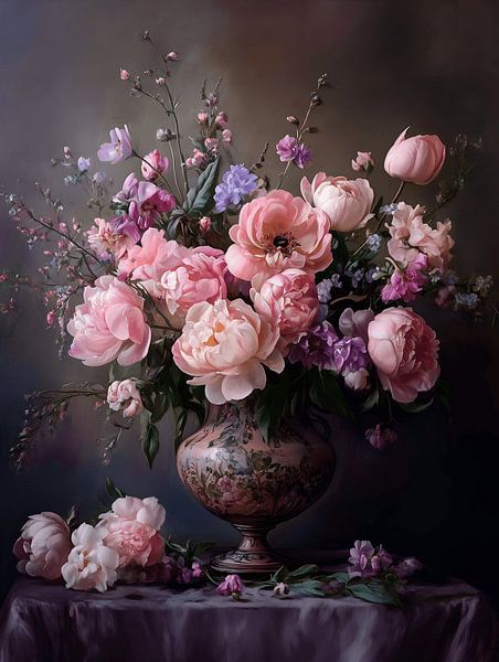 Stillleben Blumen von Natalie Hogerhuis