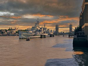 Thames and Tower Bridge