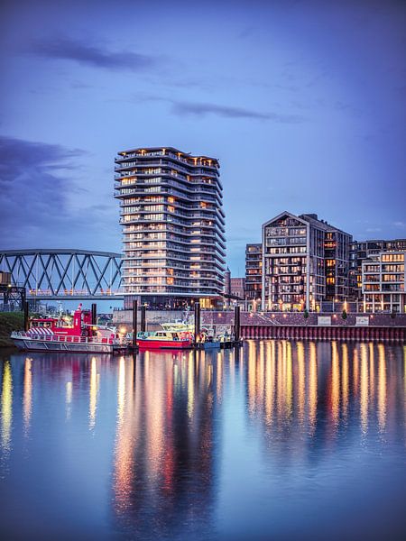 Nijmegen bei Nacht #7 von Lex Schulte