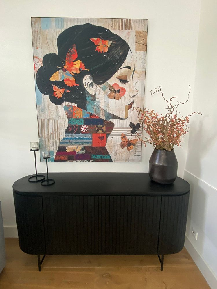 Femme papillons  par Caprices d&#039;Art 