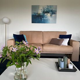 Photo de nos clients: Résumé par La collection ARTEO, sur toile