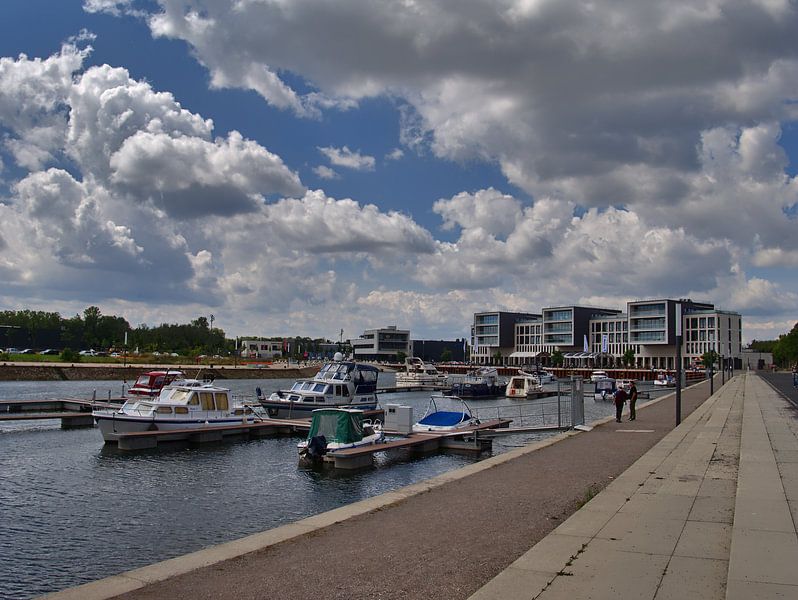 Vue du port 2 par Edgar Schermaul