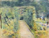 Wannsee-tuin, Max Liebermann. van Meesterlijcke Meesters thumbnail