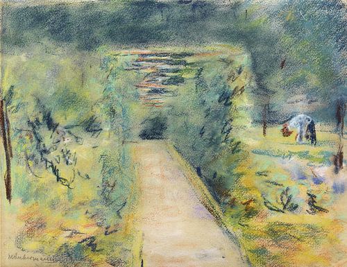 Wannsee-tuin, Max Liebermann.