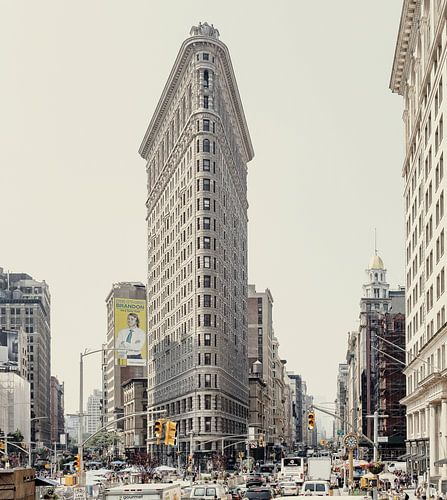 New York Flatiron Building