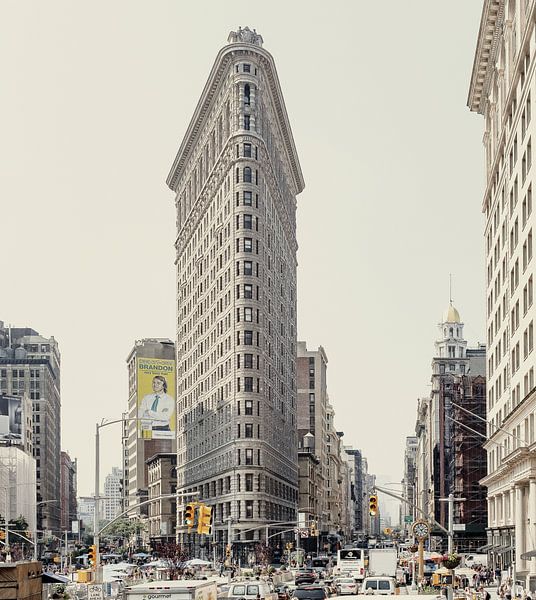 New York Flatiron Building par eric borghs