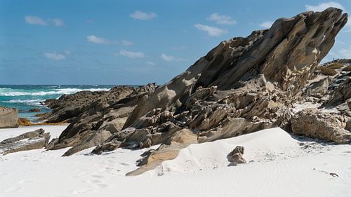 Strand in Fitzgerald River National Park, West-Australië