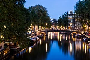 Brouwersgracht nachtopname