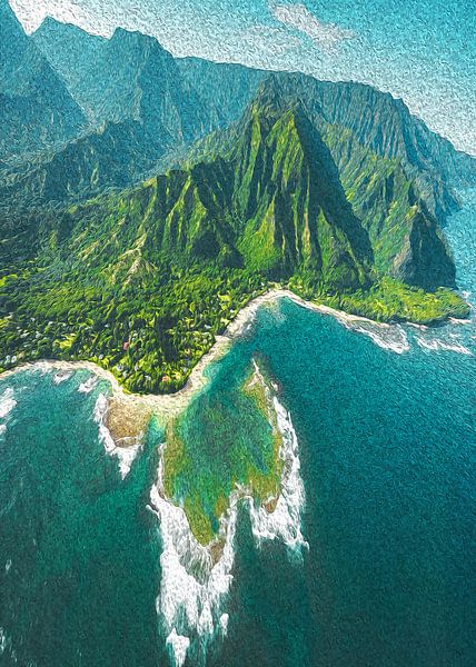 Hawaii beach by ahmad hanan attaki