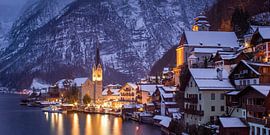 Hallstatt Overview by Keith Wilson Photography