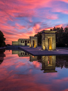 Tempel von Debod - Mardid - 2