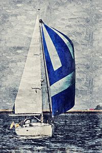 Lassen Sie sich vom Wind tragen.