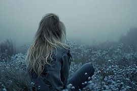 feeling of loneliness by Egon Zitter