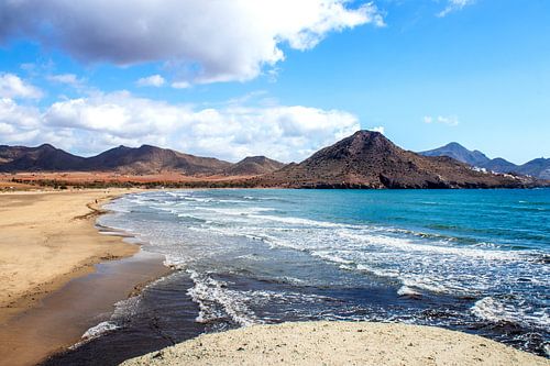 Strand, Meer und Vulkane in Cabo de Gata, Andalusien