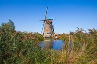 Molen Kinderdijk van Rob Altena thumbnail