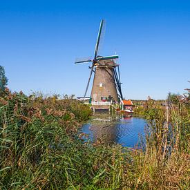 Mühle Kinderdijk von Rob Altena