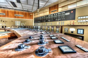 Dongecentrale Geertruidenberg voormalige elektriciteitscentrale later vervangen door de Amercentrale