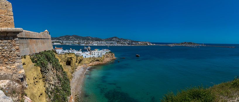 Panoramablick von Dalt Vila von Alexander Wolff