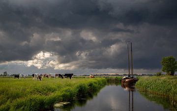 Typisch Hollands plaatje van Peter Kuipers