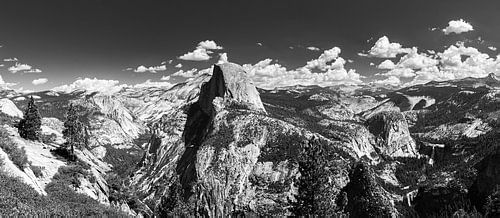 Le parc national de Yosemite en noir et blanc