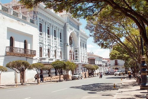 La Casa de Libertad Sucre, Bolivia