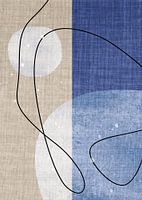 TW Living - BLUE Linen - THREE