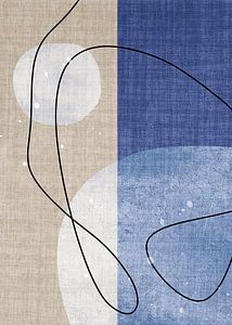 TW Living - BLUE Linen - THREE