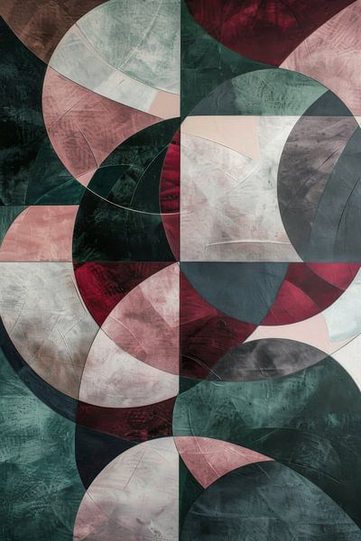 Abstract art by Poster Art Shop