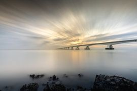 Zeeland Bridge, Zeeland by Marco Hoogma
