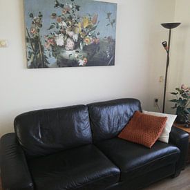 Photo de nos clients: Fleurs, anonyme, sur toile