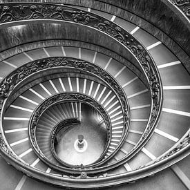 Escalier en colimaçon, musée du Vatican sur Photo Wall Decoration